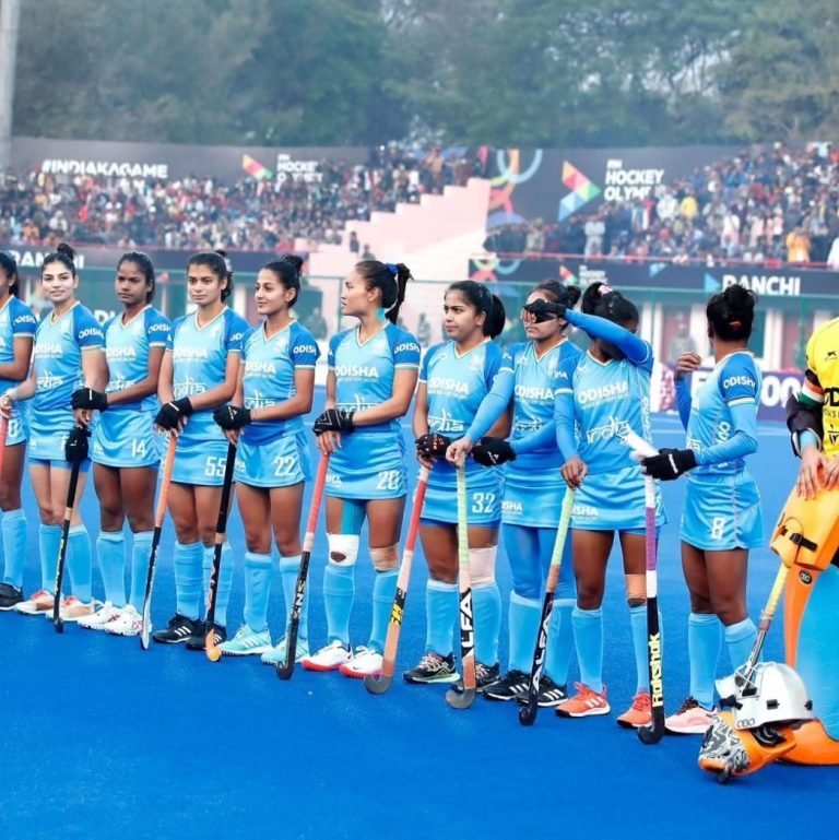 Hockey:- 2016 के बाद पहली बार भारतीय महिला हॉकी टीम ओलंपिक में क्वालीफाई करने से चुकी