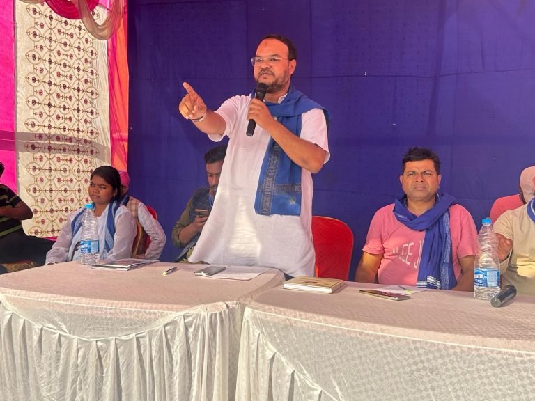 महापुरुषों के सपनों का झारखंड बनाएगी आज़ाद समाज पार्टी – काशिफ़ रज़ा