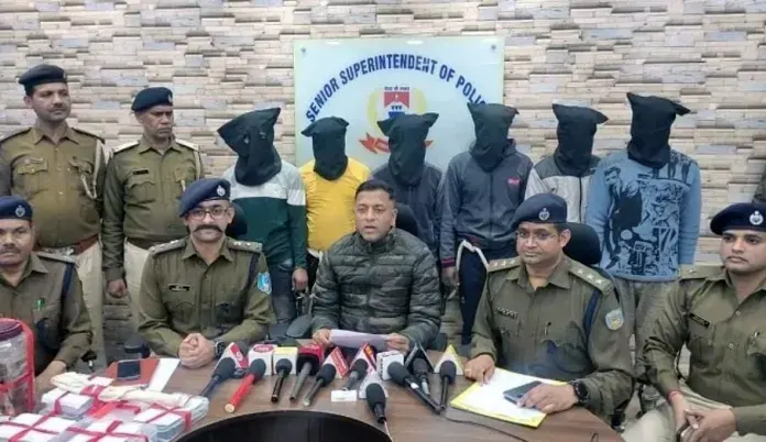 Jamshedpur Police crackdown