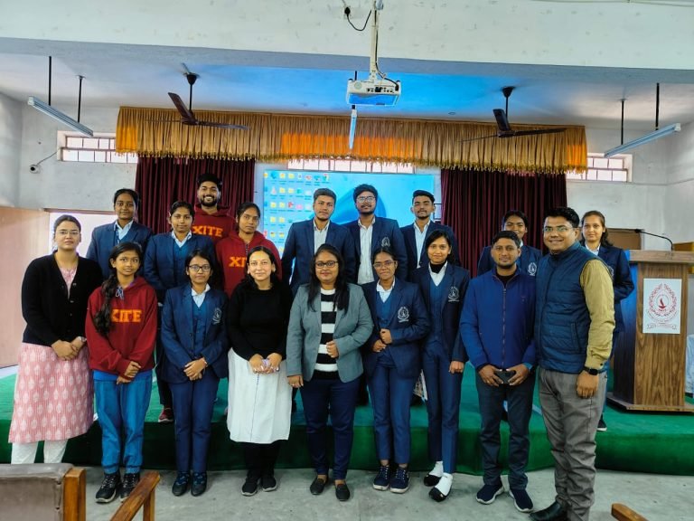 XITE कॉलेज जमशेदपुर ने उत्साहपूर्वक राष्ट्रीय युवा दिवस मनाया