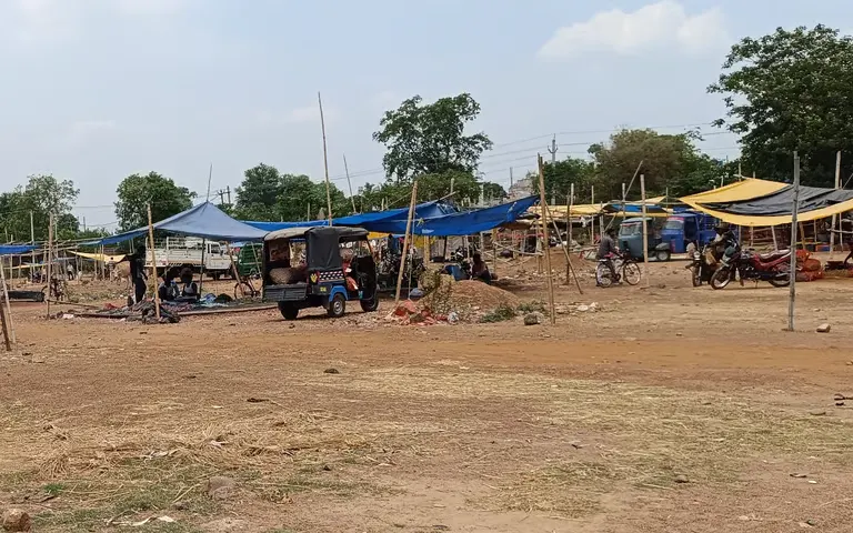 Allotment of Ghatshila Market shops soon