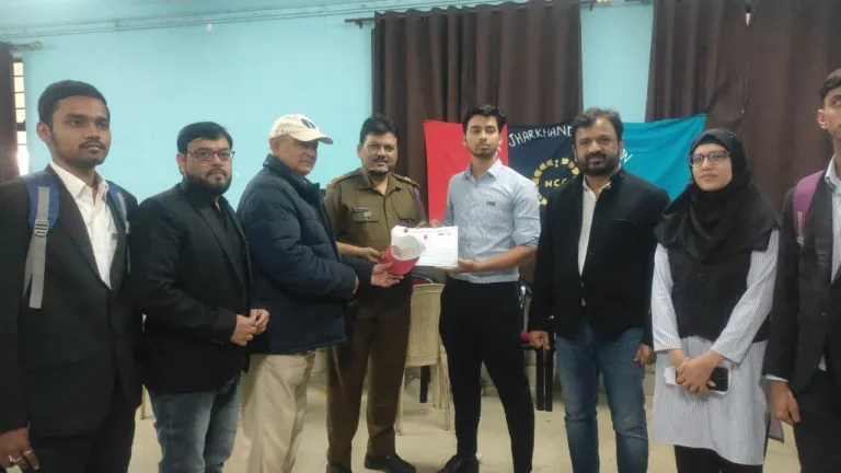 karim city college blood donation camp