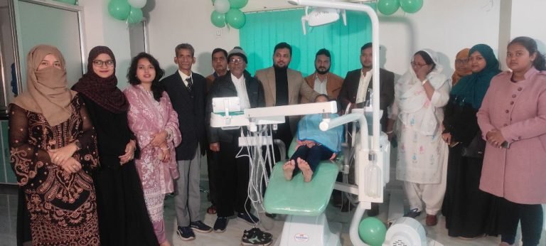 Jamshedpur के मानगों में Ocean Dental Clinic & Implant Centre का हुआ उद्घाटन।