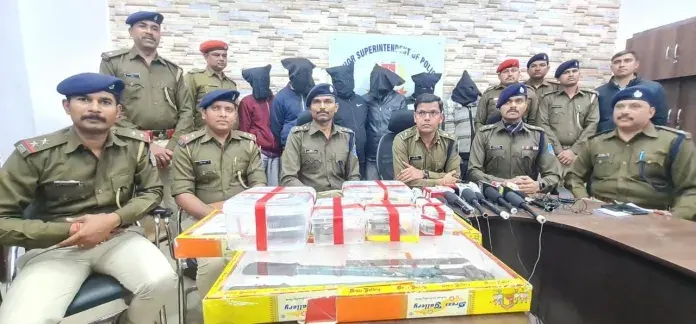 six arrested in east singhbhum