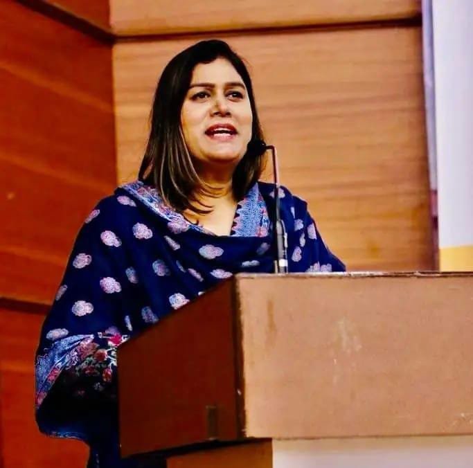 जमशेदपुर की रहने वाली कांग्रेस नेत्री जेब खान को बनाया गया बिहार अल्पसंख्यक कांग्रेस प्रभारी