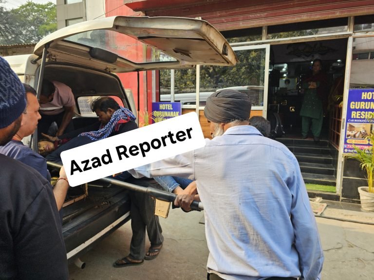 Jamshedpur Suicide:- घर से कामख्या मंदिर बोलकर निकली युवती ने चुन्नी के सहारे फांसी लगाकर पायल सिनेमा हॉल के पास की आत्महत्या।