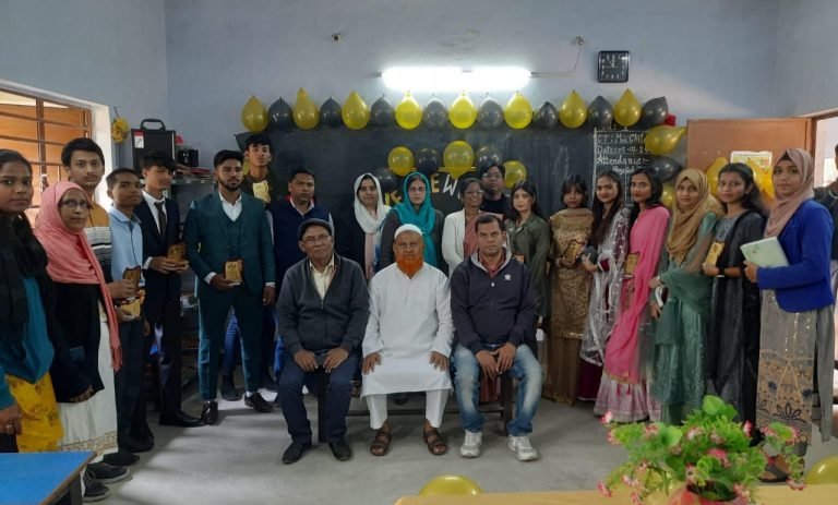 Jamshedpur Telco Hill View School :- हिल व्यू स्कूल में दसवीं कक्षा के विद्यार्थियों के लिए विदाई समारोह का आयोजन