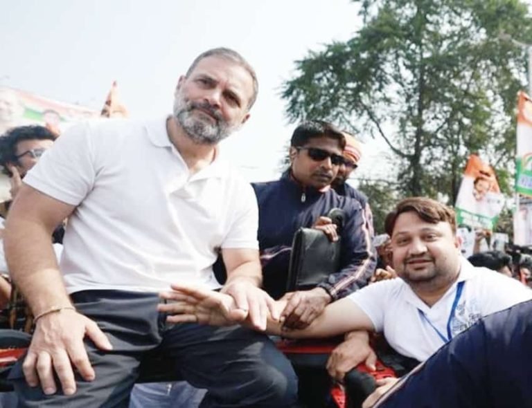 यह देश का आंधी है यह राहुल गांधी है: अफसर इमाम