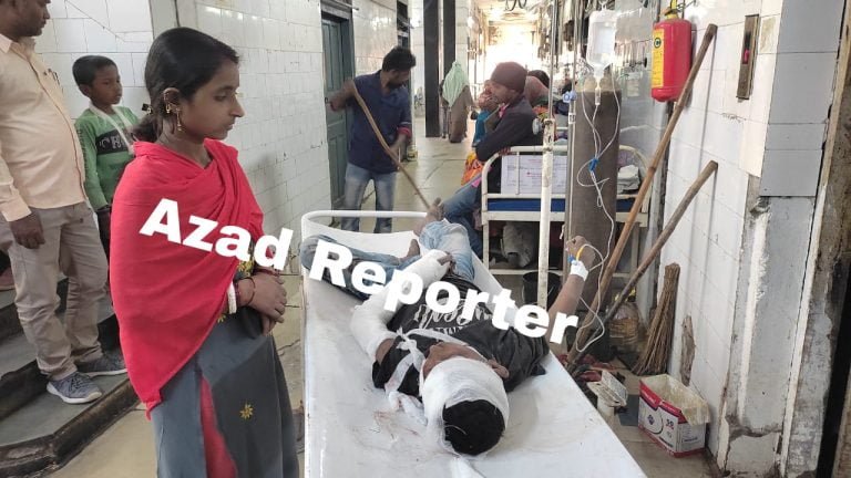 Jamshedpur Accident News:- नहीं थम रहा है जमशेदपुर में रैश ड्राइविंग का मामला, मनचलों ने आज बनाया 13 साल के विष्णु को अपना निशाना।