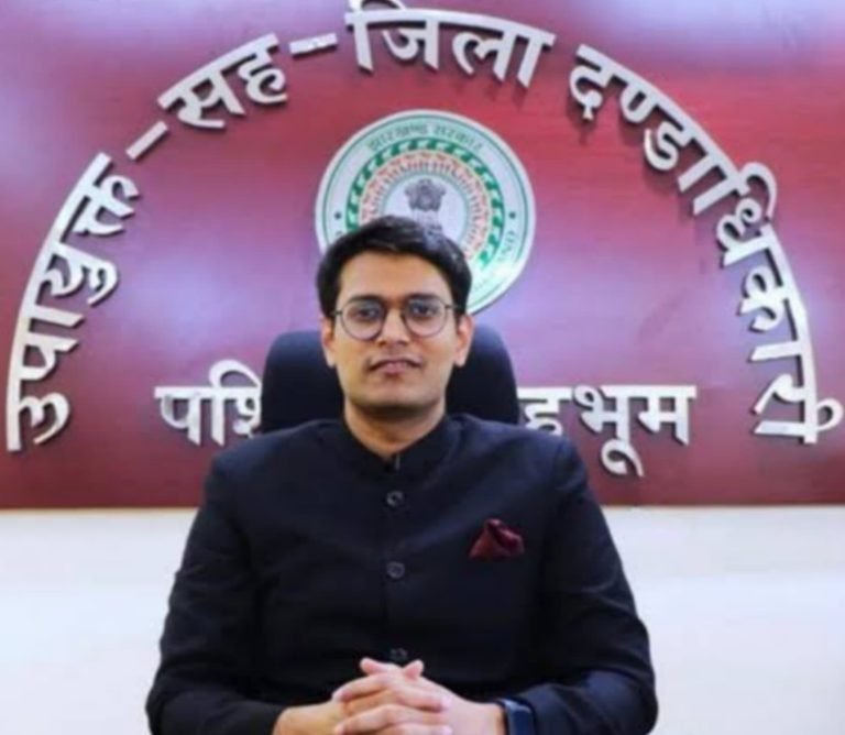 Jamshedpur New Dc :- अनन्या मित्तल बने जमशेदपुर के नए डीसी