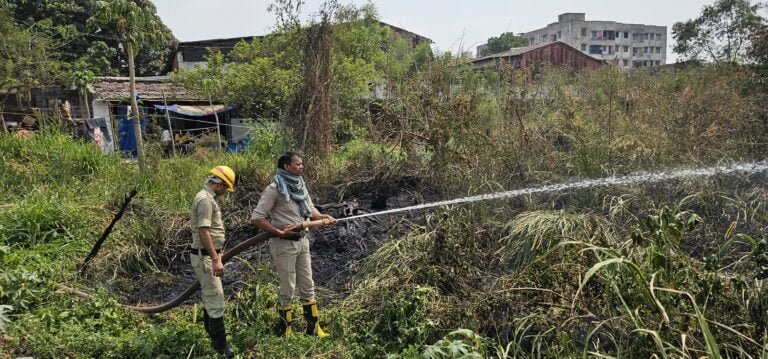 Fire In Mango Jamshedpur