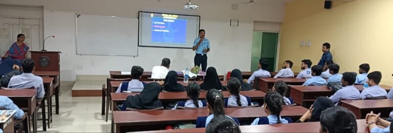 Awareness Program On Career Opportunities In Indian Airforce At Alkabir Polytechnic College Kapali