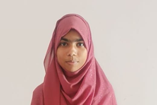 Jharkhand State Topper 12th Arts Zeenat Parween