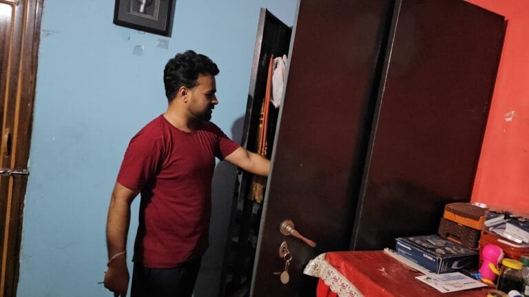 Act Of Theft At Old Purulia Road Mango Jamshedpur