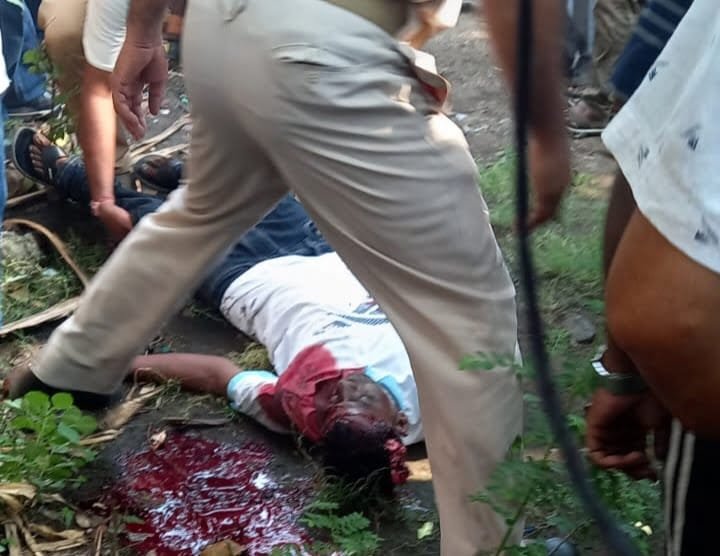 Firing In Jamshedpur