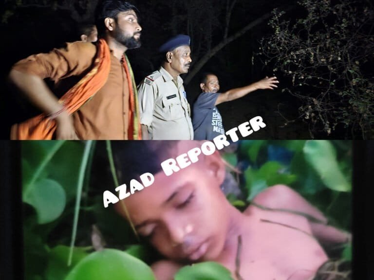 Dead Body Of A Child Found In Between Swarnrekha River Mango