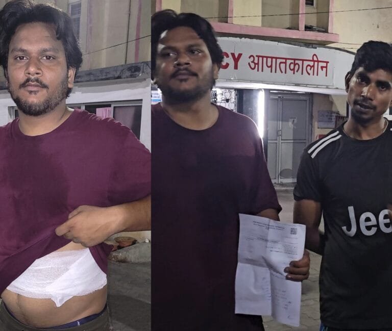 Attack On Jamshedpur Golmuri Resident Shamshad Alam