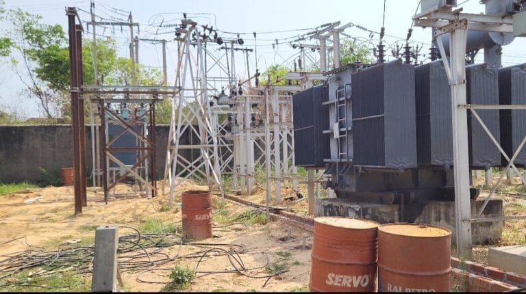 Installation Of 10 MVA Transformer In Tamulia