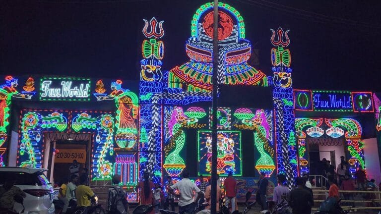 Inauguration Of Funworld At Aambagan Sakchi Jamshedpur