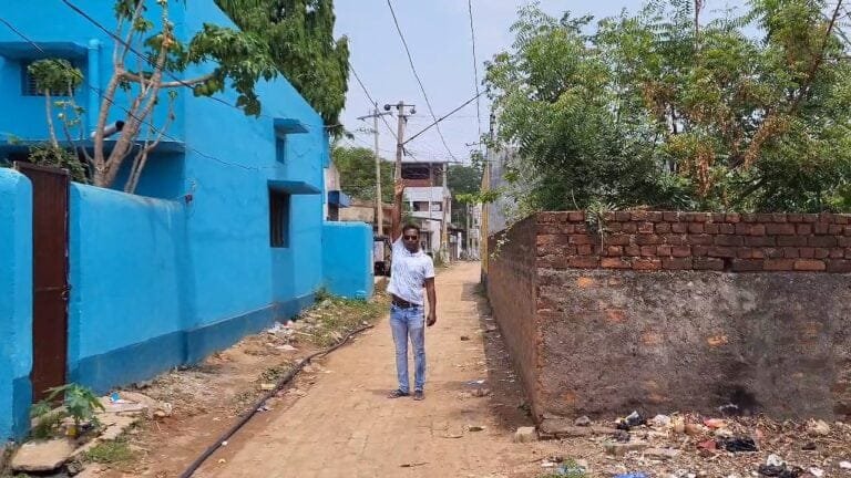 Electric Wire Issue In Kapali Ward No 19