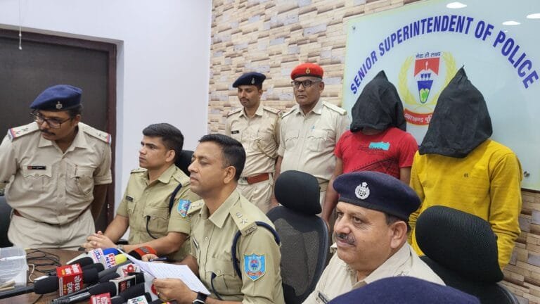 Jamshedpur Police Arrested 2 Men