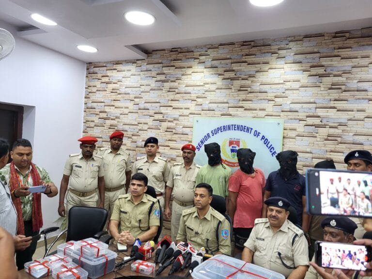 Jamshedpur Police Revovered 431.73 gm Gold