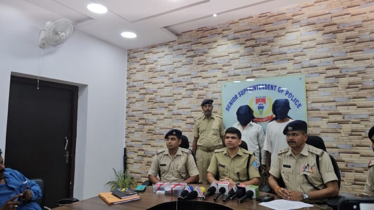 Two Men Arrested With Illegal Weapons By Jamshedpur Police