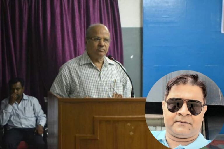 Famous Media Person Of Jamshedpur “Radhe Shyam” Died