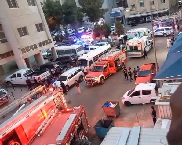 Fire In Kuwait Labour Camp, More Than Triple Dozen Indian Died