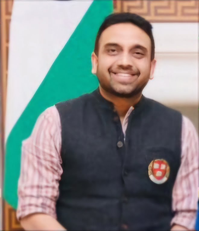 भाजपा नेता कुणाल सारंगी ने दिया भाजपा से इस्तीफा ।