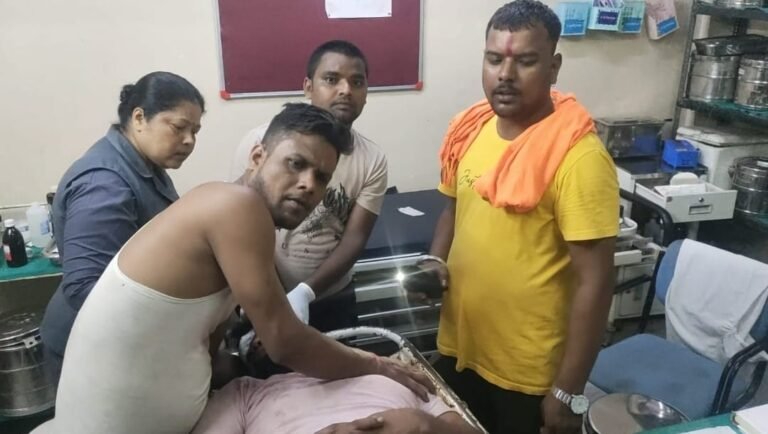 अवैध शराब अड्डे पर हुआ विवाद, चली गोली