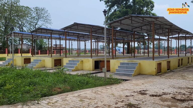लाखो खर्च कर कपाली में बन कर त्यार है शेड बाज़ार, आखिर अब तक क्यों नही मिल रहा है गरीबों को इसका फायदा।