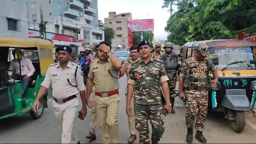 jamshedpur police azad nagar thana