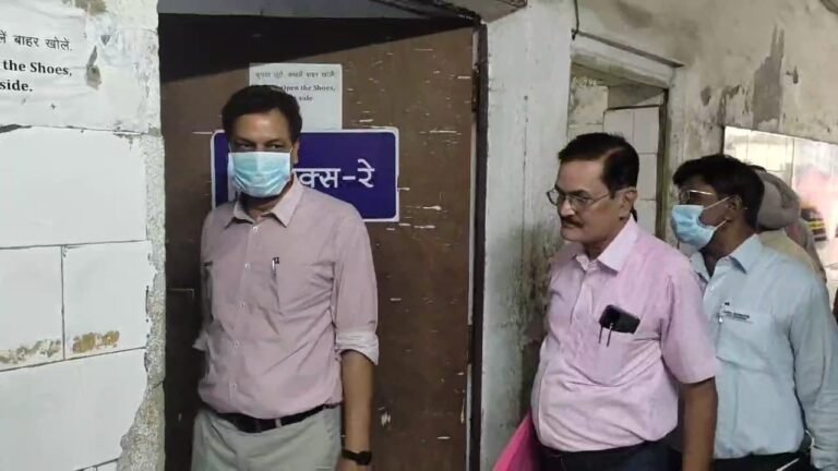 जमशेदपुर के एमजीएम अस्पताल पहुंचे झारखंड के स्वास्थ्य चिकित्सा शिक्षा के प्रधान सचिव, पाई कई खामियां