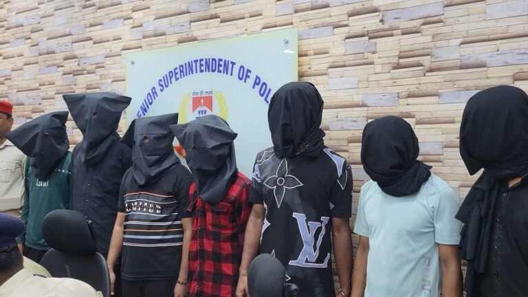 जमशेदपुर पुलिस के हाथ लगी बड़ी सफलता, रंगदारी एवं डिमना लेक के करीब डाक्टरो के साथ हुई लूटपाट कांड का किया उद्भेदन