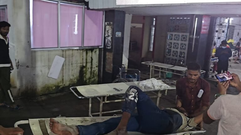 जमशेदपुर में बढ़ रही नशेड़ियों की मनमानी, मजदूरों को बना रहे अपना शिकार।