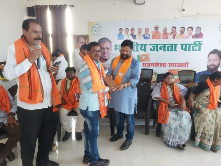 भाजपा ने कपाली के हयात उर्फ़ मुख्तार को बनाया सरायकेला- खरसावां जिला का अल्प-संख्यक जिला अध्यक्ष