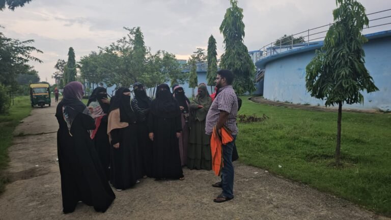 बगान शाही के निवासी पानी के लिए कर रहे त्राहिमाम, बूंद बूंद को तरस रहे लोग