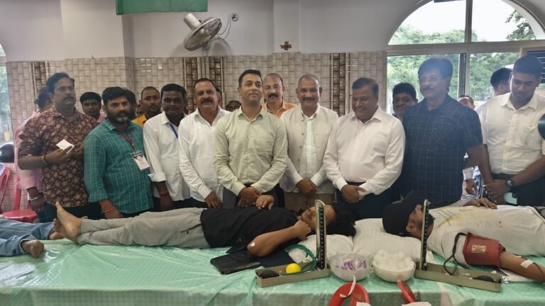 कोशिश संस्था के 7वें महारक्तदान मेले में उमड़ी भारी भीड़