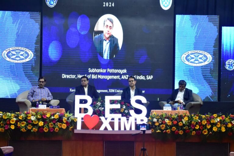 XIM भुवनेश्वर ने बिज़नेस एक्सीलेंस समिट 2024 की मेज़बानी की।