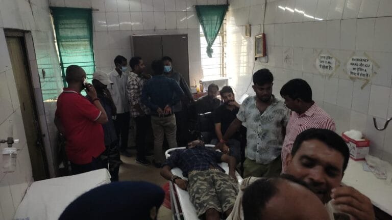 जमशेदपुर के मानगो मुंशी मोहल्ला के करीब दिनदहाड़े हुई फायरिंग, युवक की मौत