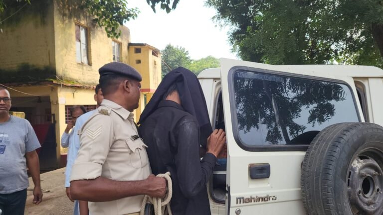 कपाली में हुई हत्या मामले में पुलिस के 24 घंटे के अंदर लोहरदगा के दानिश को किया गया गिरफ्तार