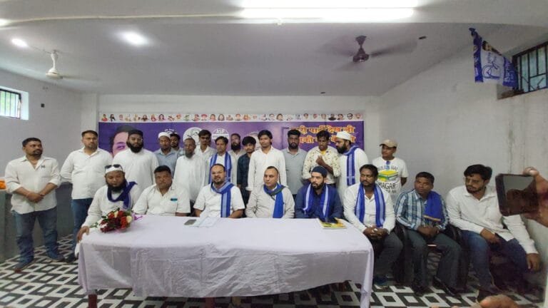 काशिफ रज़ा सिद्दीकी पर आज़ाद समाज पार्टी ने लगाया अंतिम मुहर, लड़ेंगे जमशेदपुर पश्चिम विधानसभा से चुनाव