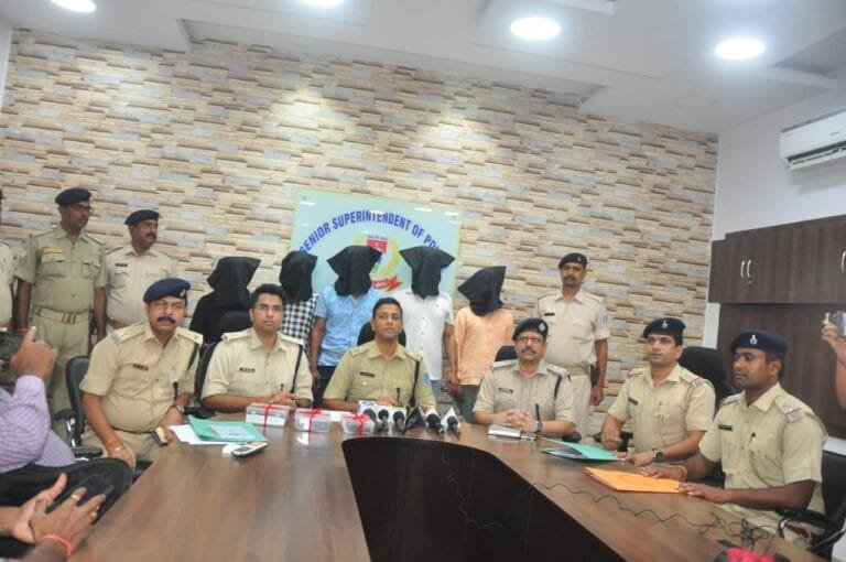 रोहित हत्याकांड मामले में पुलिस ने 5 अपराधियों को भेजा जेल