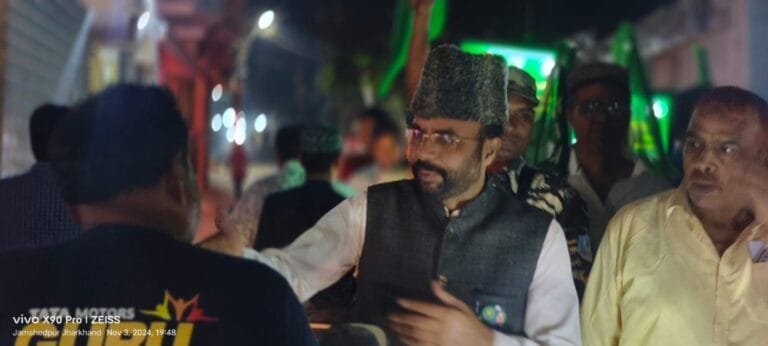 बाबर खान ने चलाया जनसंपर्क अभियान, लोगों से किया ‘पतंग छाप’ पर वोट करने की अपील