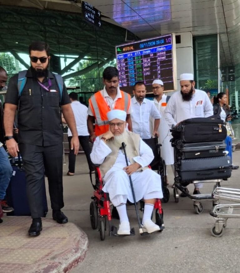 मौलाना सज्जाद नोमानी साहब एक बार फिर पहुंचे शहर जमशेदपुर