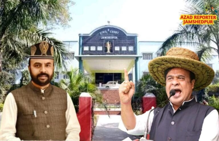 जिसने बाबर को देश के कोने कोने से खदेड़ने की बात कही उसे जमशेदपुर के बाबर ने न्यायालय तक खदेड़ा