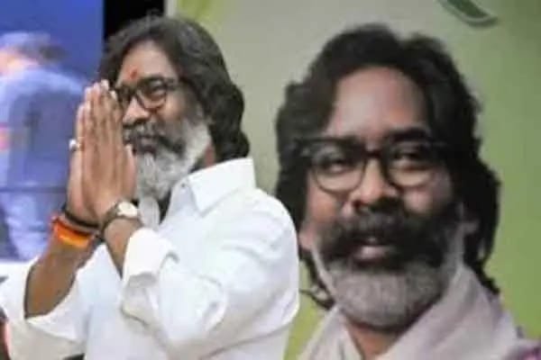 चौथी बार मुख्यमंत्री के तौर पर हेमंत सोरेन आज लेंगे शपथ