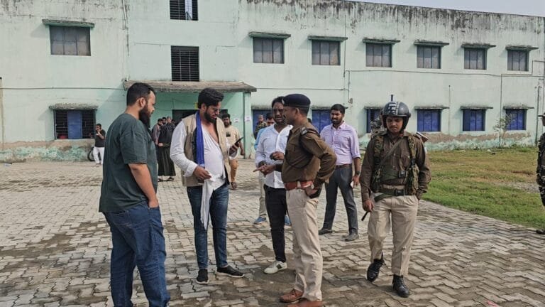 मानगो में चुनाव के दौरान झड़प, आजाद समाज पार्टी के युवा अध्यक्ष मजहर खान के साथ कांग्रेसी समर्थकों ने की मारपीट