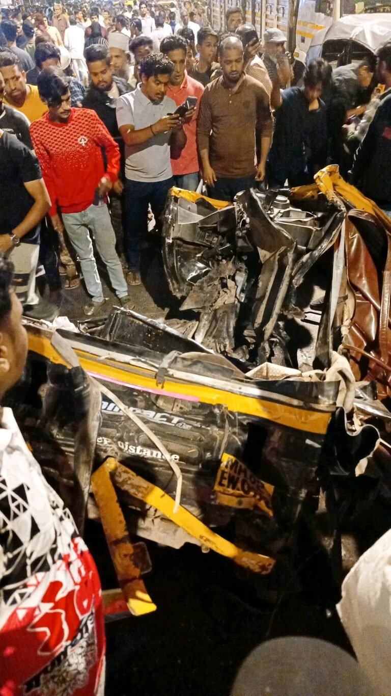 Mumbai Road Accident: BEST बस ने कई गाड़ियों को मारी टक्कर, 3 की मौत, 20 से अधिक घायल